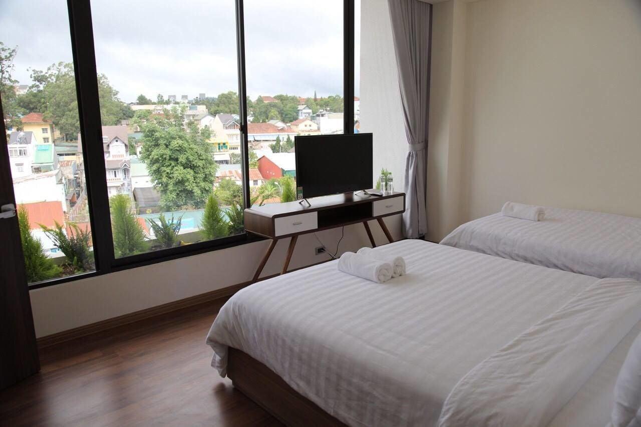 Ivy Hotel Dalat מראה חיצוני תמונה